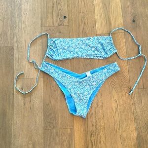 Abercrombie and Fitch floral bikini